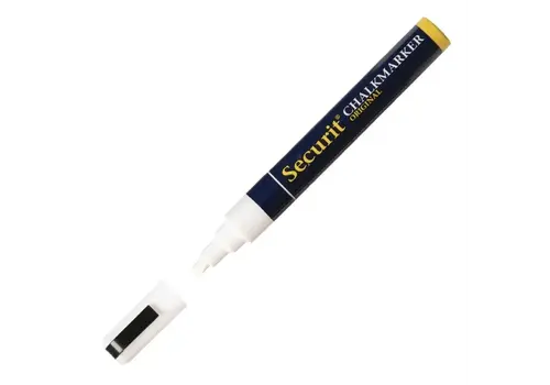  Securit Securit erasable chalk marker | 6mm white 