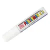 Securit Marqueur à craie résistant aux intempéries Zig Posterman | Blanc | 15 mm