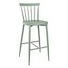 Bolero tabourets hauts en aluminium Windsor | Vert | 108(h) x 47(l)cm | (paquet de 2)
