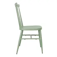 chaises en aluminium Windsor | Vert | 88(h) x 51(l)cm | (4 pièces)