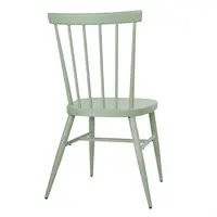 chaises en aluminium Windsor | Vert | 88(h) x 51(l)cm | (4 pièces)