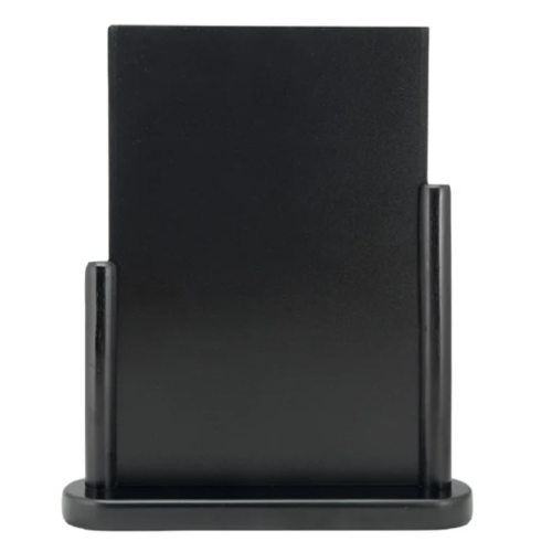  Securit Table chalkboard Wood with black lacquer finish | Plastic 