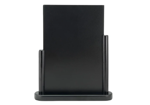  Securit Tableau noir de table moyen élégant | bois | finition laquée noire | plastique 