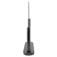 Elegant medium tafelkrijtbord | hout | zwarte lakafwerking | kunststof