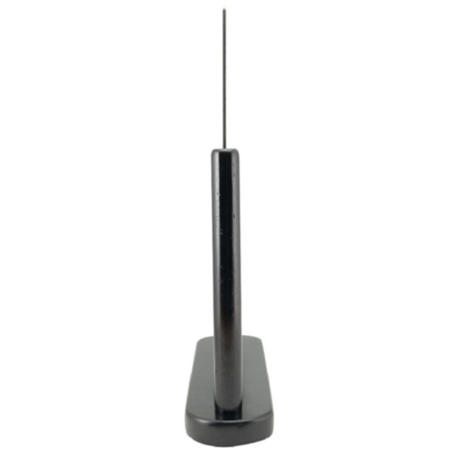 Tableau noir de table moyen élégant | bois | finition laquée noire | plastique