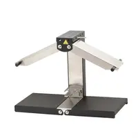 Fondoir à fromage à raclette Louis Tellier Brezière | Noir | 44,5 (h) x 21,5 (l) x 30 (p) cm