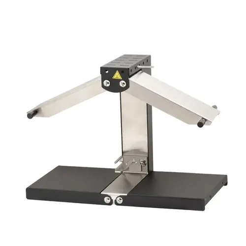  Fondoir à fromage à raclette Louis Tellier Brezière | Noir | 44,5 (h) x 21,5 (l) x 30 (p) cm 