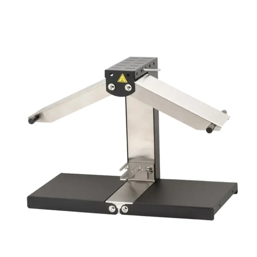 Fondoir à fromage à raclette Louis Tellier Brezière | Noir | 44,5 (h) x 21,5 (l) x 30 (p) cm
