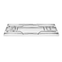 table de travail pliante en acier inoxydable | 1830(l)x760(p)x780(h)mm