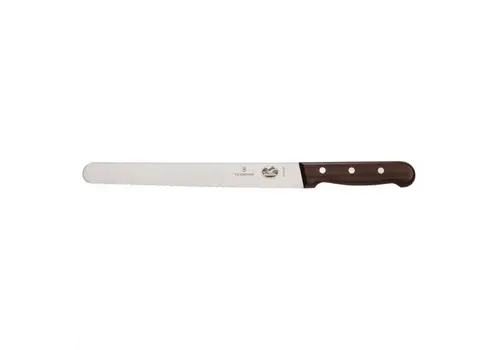  Victorinox Couteau à larder Victorinox avec manche en bois | acier inoxydable | 25,5 cm 