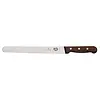 Victorinox Couteau à palette biseauté Victorinox avec manche en bois | acier inoxydable | 25,5 cm