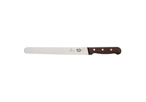  Victorinox Victorinox angled palette knife with wooden handle | Stainless steel | 25.5 cm 