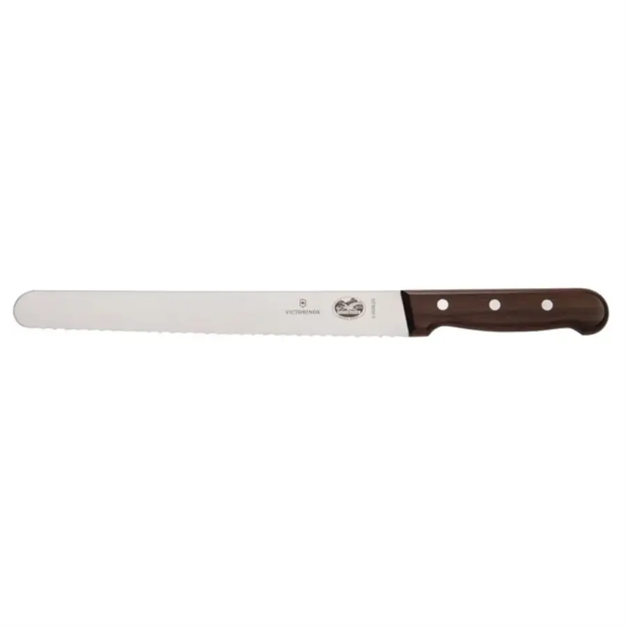 Victorinox beveled palette knife with wooden handle | stainless steel | 25.5 cm