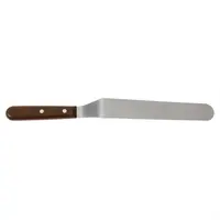 Couteau à palette biseauté Victorinox avec manche en bois | acier inoxydable | 25,5 cm