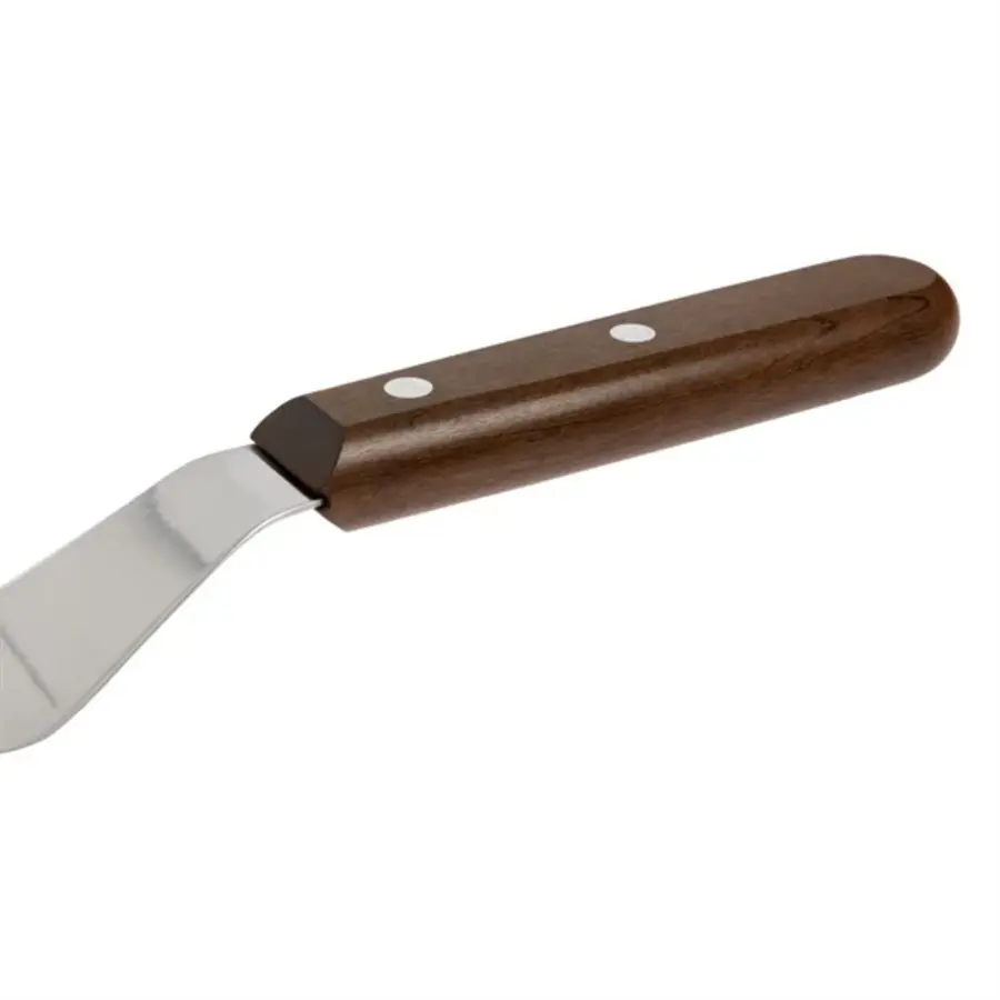 Victorinox beveled palette knife with wooden handle | stainless steel | 25.5 cm