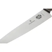 Couteau à viande Victorinox avec manche en bois | acier inoxydable | 19 cm