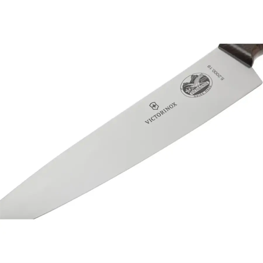 Victorinox Fleischmesser mit Holzgriff | Edelstahl | 19 cm