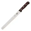 Victorinox Couteau à pain dentelé Victorinox avec manche en bois | acier inoxydable | 21,5 cm
