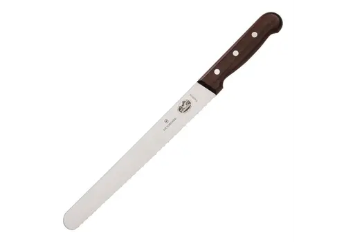  Victorinox Victorinox Serrated bread knife with wooden handle | Stainless steel | 21.5 cm 