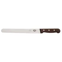 Victorinox Serrated bread knife with wooden handle | Stainless steel | 21.5 cm