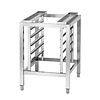 Bartscher Sous-structure Silversteam-K 550 | 1/1 GN | Argent | 550 (l) x 700 (p) x 741 (h) mm