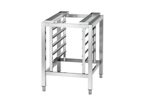  Bartscher Onderbouw Silversteam-K 550 | 1/1 GN |  Zilver | 550 (b) x 700 (d)x 741 (h) mm 