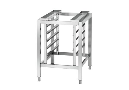  Bartscher Sous-structure Silversteam-K 550 | 1/1 GN | Argent | 550 (l) x 700 (p) x 741 (h) mm 