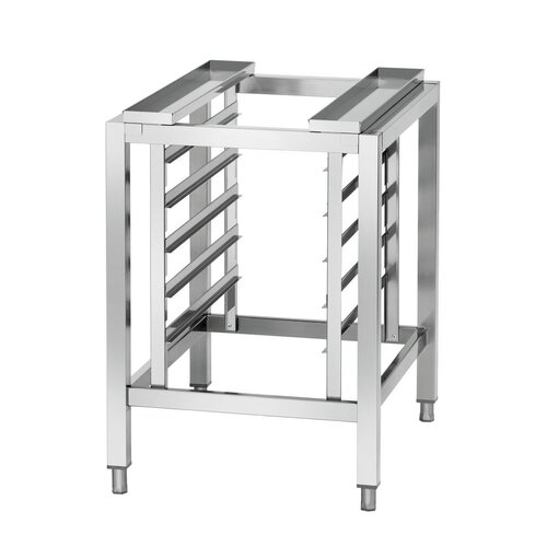  Bartscher Sous-structure Silversteam-K 550 | 1/1 GN | Argent | 550 (l) x 700 (p) x 741 (h) mm 