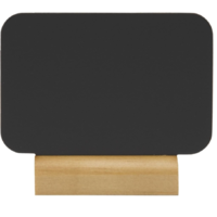 Silhouette rectangulaire mini | Plastique | incl. marqueur à craie | (4 pièces)