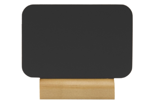  Securit Silhouette rectangulaire mini | Plastique | incl. marqueur à craie | (4 pièces) 