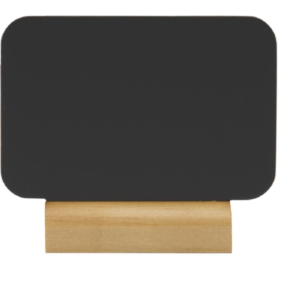Silhouette rectangulaire mini | Plastique | incl. marqueur à craie | (4 pièces)