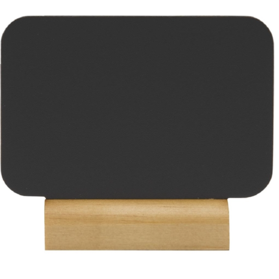 Silhouette rectangular mini | Plastic | incl. chalk marker | (4 pieces)