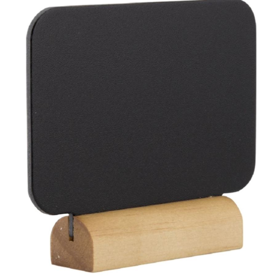 Silhouette rectangulaire mini | Plastique | incl. marqueur à craie | (4 pièces)