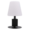 Table lamp with three attachable chalkboard labels water resistant | Metal & plastic