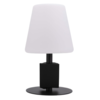 Securit Lampe de table avec trois étiquettes tableau noir amovibles résistantes à l'eau | Métal et plastique