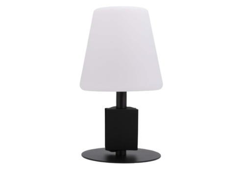  Securit Table lamp with three attachable chalkboard labels water resistant | Metal & plastic 