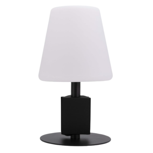  Securit Lampe de table avec trois étiquettes tableau noir amovibles résistantes à l'eau | Métal et plastique 