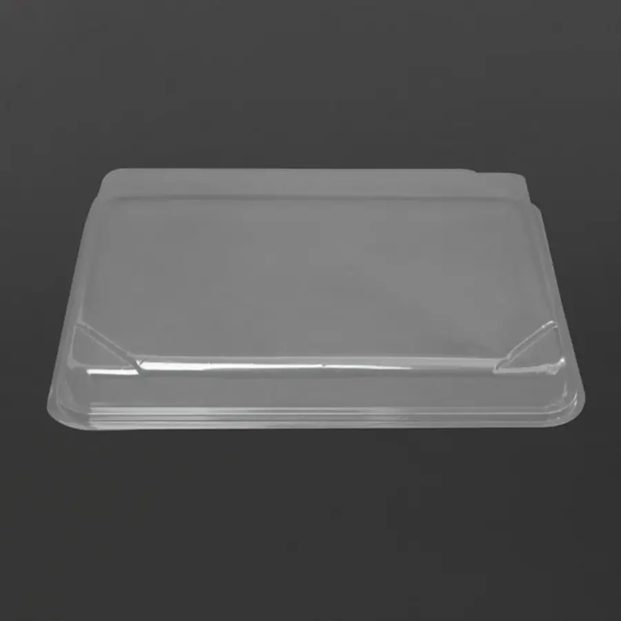 Couvercles de boîtes à bento recyclables Faerch | 263 x 201 mm | (90 pièces)
