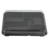 HorecaTraders Faerch recycelbare Bento-Box-Deckel | 263 x 201 mm | (90 Stück)