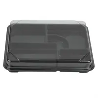 Faerch recycelbare Bento-Box-Deckel | 263 x 201 mm | (90 Stück)