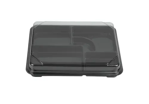  HorecaTraders Faerch recyclable bento box lids | 263 x 201mm | (90 pieces) 