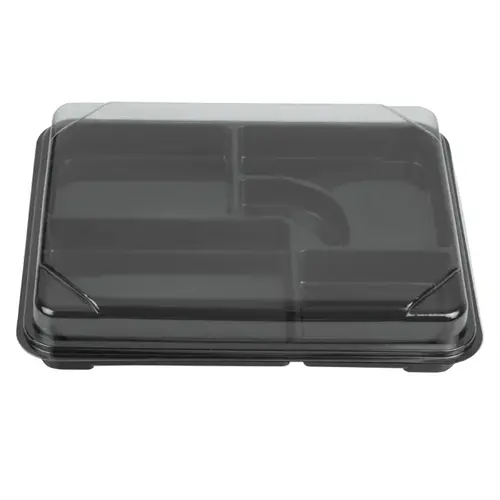  HorecaTraders Faerch recyclable bento box lids | 263 x 201mm | (90 pieces) 