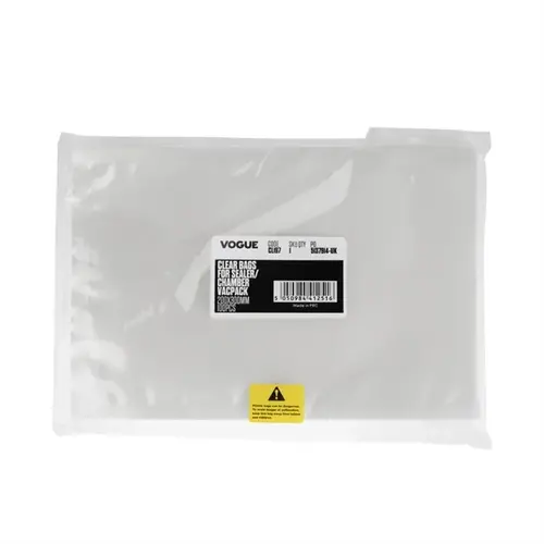  Vogue Vacuum sealing bags | 20x30cm | (100 pieces) 