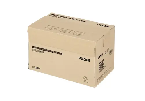  Vogue Vacuum Packaging Roll | Cutting box (embossed)| 200mm wide 