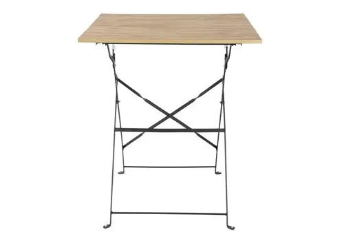  Bolero perth bestrating stijl vierkante tafel houteffect | 71(H) x 60(B) x 60(D)cm 