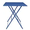 Bolero perth pavement square table | Navy blue | 71(h) x 60(w) x 60(d)cm