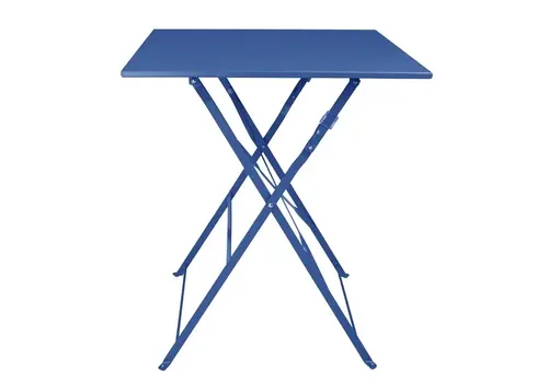  Bolero perth pavement vierkante tafel | Marineblauw | 71(h) x 60(b) x 60(d)cm 