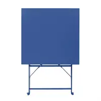 perth pavement square table | Navy blue | 71(h) x 60(w) x 60(d)cm
