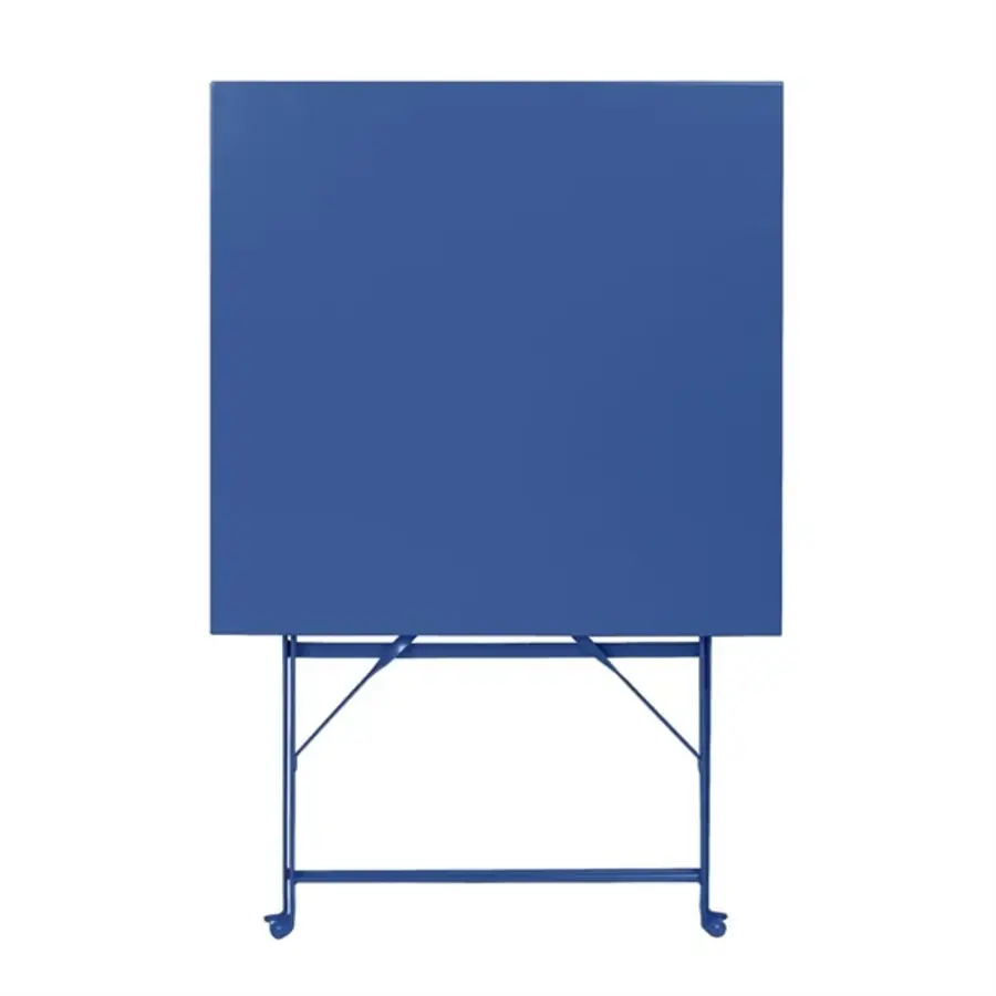 perth pavement square table | Navy blue | 71(h) x 60(w) x 60(d)cm