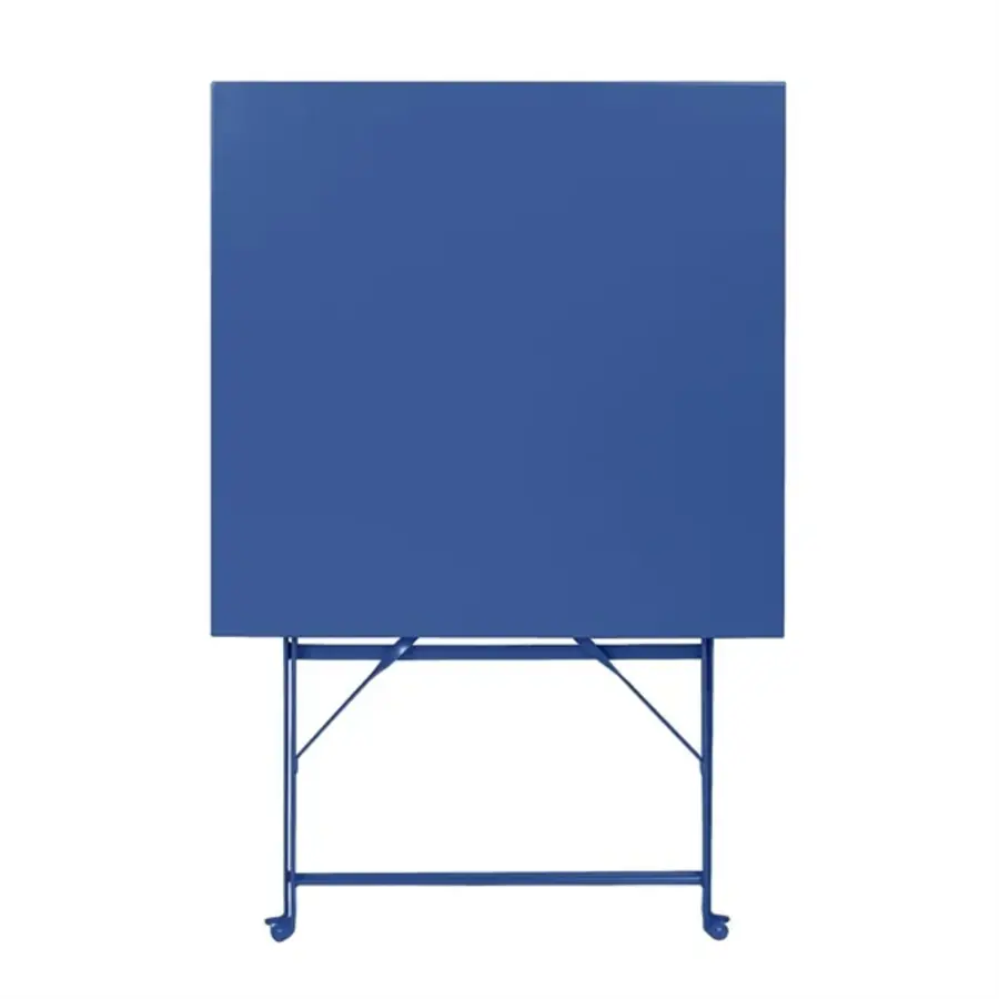 quadratischer Tisch Perth Pavement | Marineblau | 71 (H) x 60 (B) x 60 (T) cm